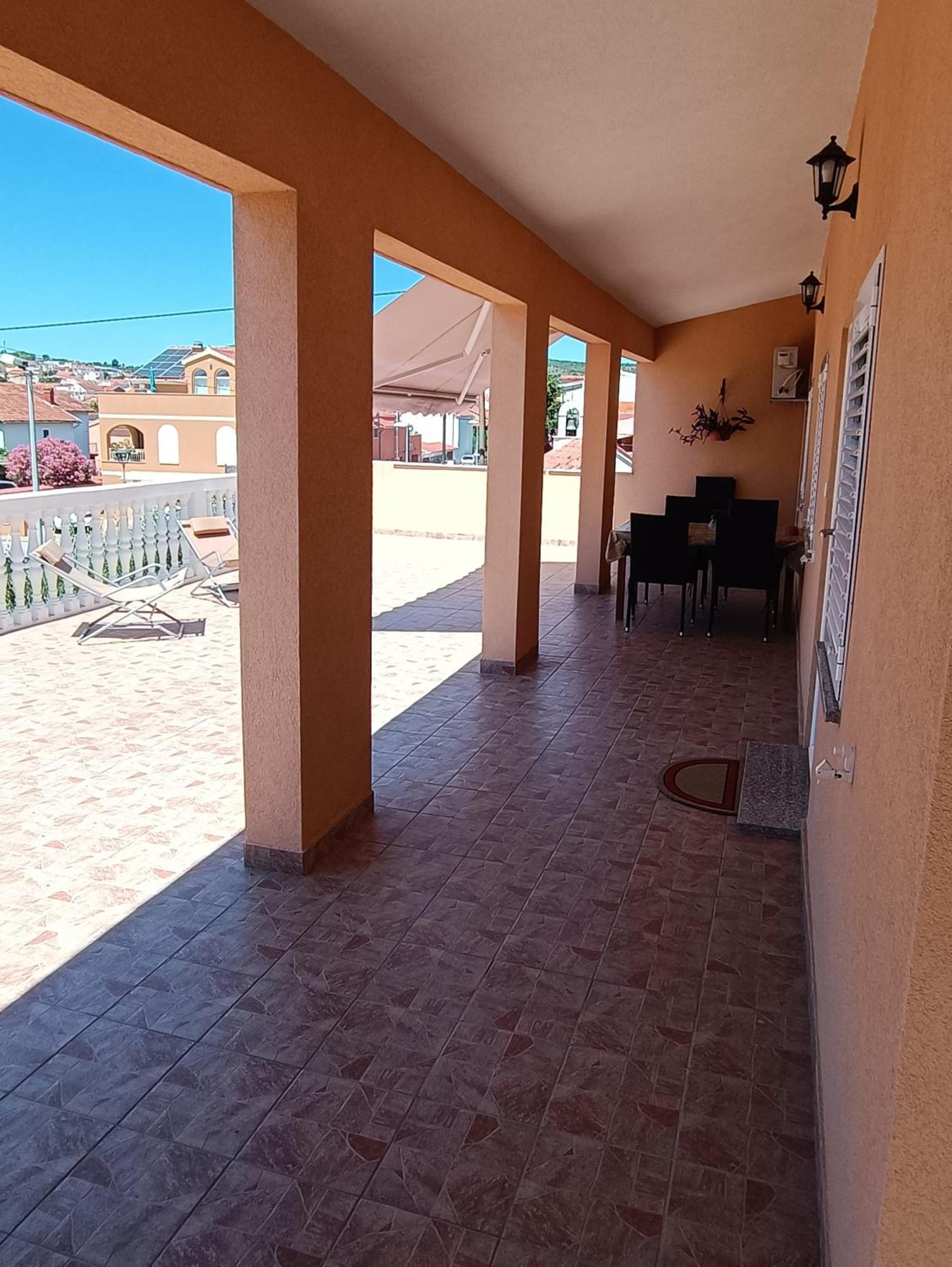 וודיצה Apartmani Sprljan מראה חיצוני תמונה