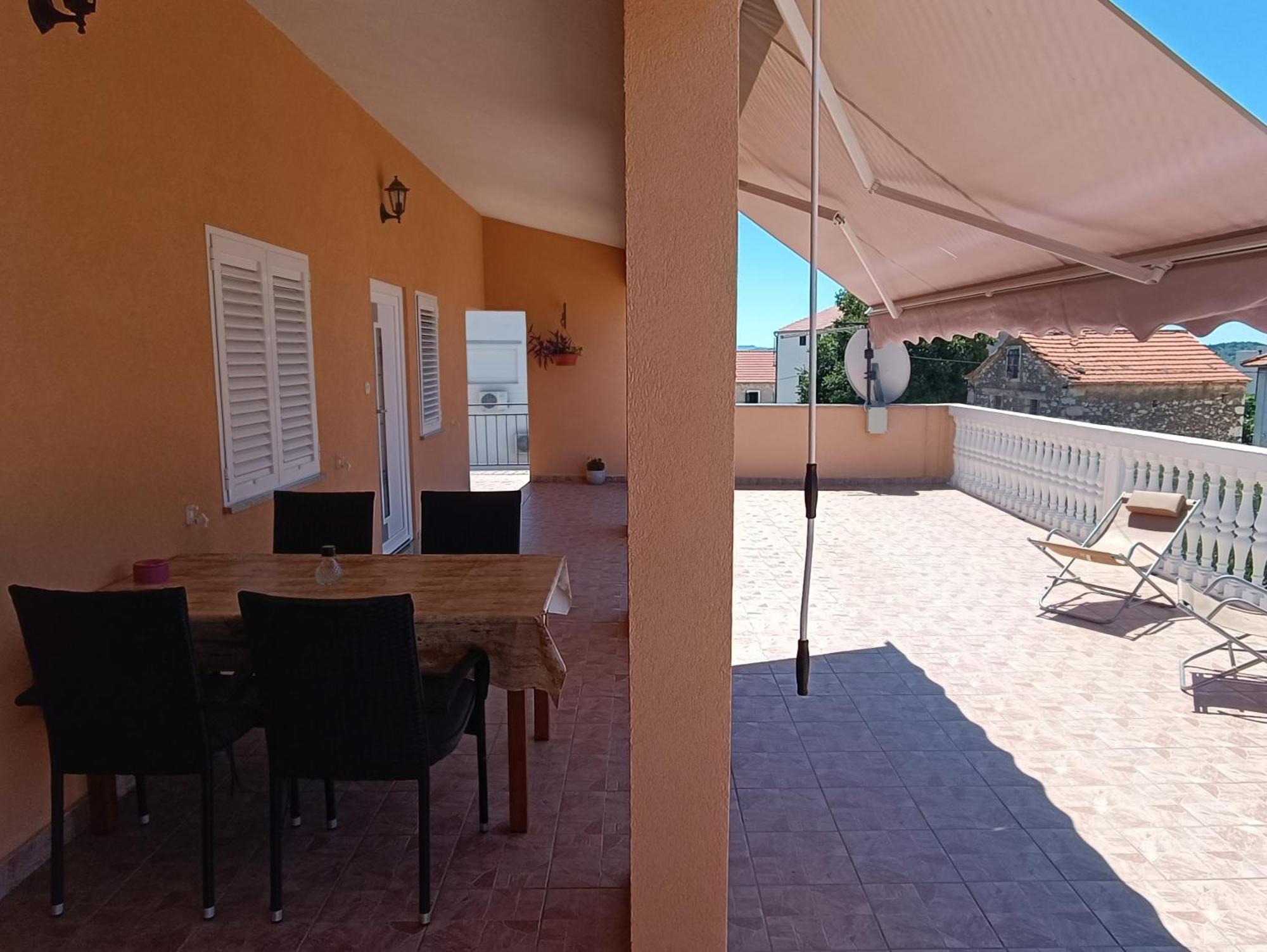 וודיצה Apartmani Sprljan מראה חיצוני תמונה